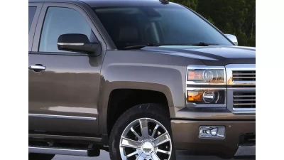 Spec-D Manual Fold Power Adjustable Heated LED Turn Signal Glossy Black Side Mirror (Passenger Side only) Chevrolet Silverado | GMC Sierra 2014-2018                                     - RMV-SIV14HP-V2-FS-R - Image 9