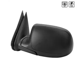 Spec-D Matte Black Side Mirror - Driver Side Chevrolet | GMC 1999-2002