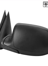 Spec-D Matte Black Side Mirror - Driver Side Chevrolet | GMC 1999-2002                                     - RMV-SIV99HP-FS-L - Image 10