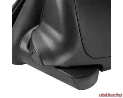 Spec-D Matte Black Side Mirror - Driver Side Chevrolet | GMC 1999-2002 - RMV-SIV99HP-FS-L