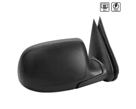 Spec-D Matte Black Side Mirror - Passenger Side Chevrolet | GMC 1999-2002