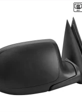 Spec-D Matte Black Side Mirror - Passenger Side Chevrolet | GMC 1999-2002                                     - RMV-SIV99HP-FS-R - Image 10
