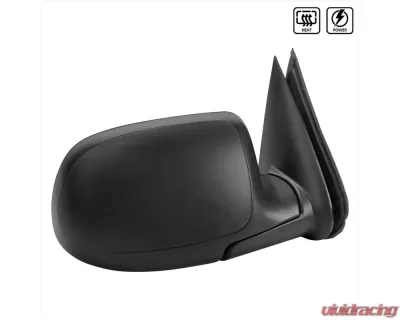 Spec-D Matte Black Side Mirror - Passenger Side Chevrolet | GMC 1999-2002 - RMV-SIV99HP-FS-R