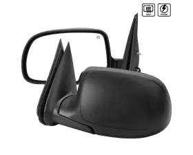 Spec-D Matte Black Side Mirrors Chevrolet | GMC 1999-2002