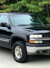 Spec-D Matte Black Side Mirrors Chevrolet | GMC 1999-2002                                     - RMV-SIV99HP-FS - Image 10