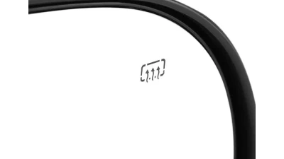 Spec-D Black Power Adjustable & Heated Side Mirror - Passenger Side Only Chevrolet | GMC 1999-2002                                     - RMV-SIV99HP-ZM-R - Image 5