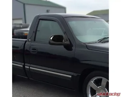 Spec-D Black Power Adjustable & Heated Side Mirror - Passenger Side Only Chevrolet | GMC 1999-2002 - RMV-SIV99HP-ZM-R