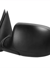 Spec-D Matte Black Manually Adjustable Side Mirror - Driver Side Chevrolet | GMC 1999-2002                                     - RMV-SIV99M-FS-L - Image 10