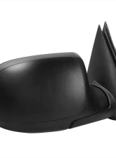 Spec-D Matte Black Manually Adjustable Side Mirrors Chevrolet | GMC 1999-2002                                     - RMV-SIV99M-FS - Image 10