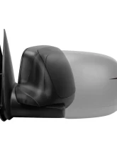 Spec-D Matte Black Manually Adjustable Side Mirrors Chevrolet | GMC 1999-2002                                     - RMV-SIV99M-FS - Image 2