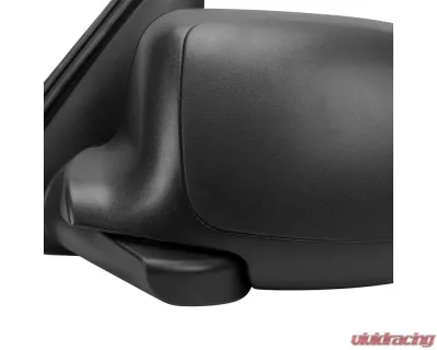 Spec-D Matte Black Manually Adjustable Side Mirrors Chevrolet | GMC 1999-2002 - RMV-SIV99M-FS
