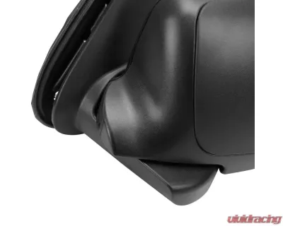 Spec-D Matte Black Manually Adjustable Side Mirrors Chevrolet | GMC 1999-2002 - RMV-SIV99M-FS