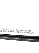 Spec-D Matte Black Manually Adjustable Side Mirrors Chevrolet | GMC 1999-2002                                     - RMV-SIV99M-FS - Image 9