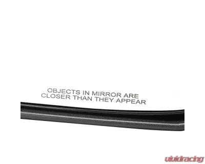 Spec-D Matte Black Manually Adjustable Side Mirrors Chevrolet | GMC 1999-2002 - RMV-SIV99M-FS