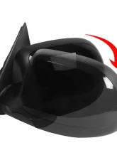 Spec-D Manual Side Mirror - Driver Side Chevrolet | GMC 1999-2002                                     - RMV-SIV99M-ZM-L - Image 7