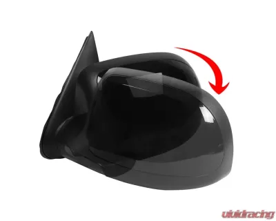 Spec-D Manual Side Mirror - Driver Side Chevrolet | GMC 1999-2002 - RMV-SIV99M-ZM-L