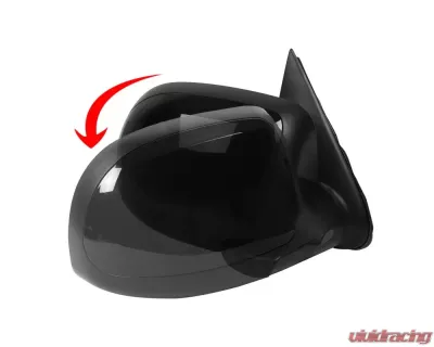 Spec-D Manual Side Mirror - Passenger Side Chevrolet | GMC 1999-2002 - RMV-SIV99M-ZM-R