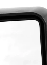 Spec-D Black Manual Adjustable Side Mirrors Jeep Wrangler JK 2007-2018                                     - RMV-WRG07M-FS - Image 4
