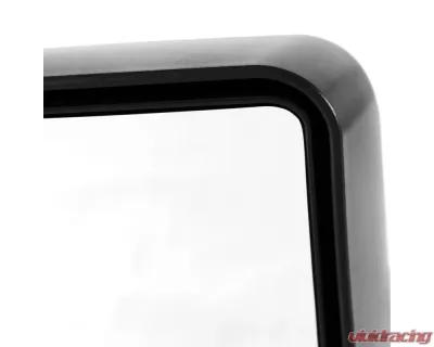 Spec-D Black Manual Adjustable Side Mirrors Jeep Wrangler JK 2007-2018 - RMV-WRG07M-FS