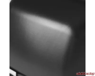 Spec-D Black Manual Adjustable Side Mirrors Jeep Wrangler JK 2007-2018 - RMV-WRG07M-FS