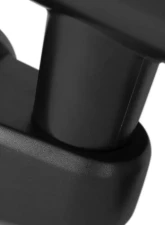 Spec-D Black Manual Adjustable Side Mirrors Jeep Wrangler JK 2007-2018                                     - RMV-WRG07M-FS - Image 7