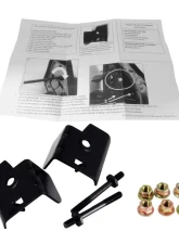Spec-D Manual Adjustable Towing Mirrors Chevrolet | GMC 1988-2002                                     - RMX-C1088-M-FS - Image 9