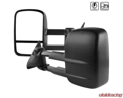 Spec-D Power Adjustable Towing Mirrors Chevrolet | GMC 1988-2002 - RMX-C1088-P-FS