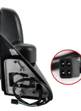 Spec-D Power Adjustable Towing Mirrors Chevrolet | GMC 1988-2002                                     - RMX-C1088-P-FS - Image 6