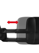 Spec-D Power Adjustable Towing Mirrors Chevrolet | GMC 1988-2002                                     - RMX-C1088-P-FS - Image 7