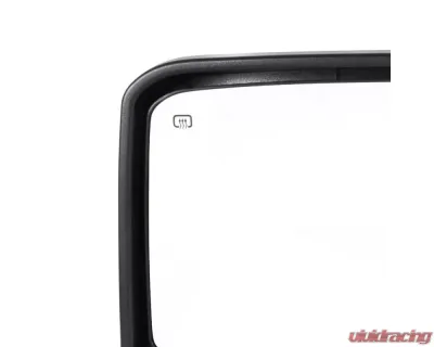 Spec-D Chrome Towing Side Mirrors w/ LED Turn Signal (Yellow Lens) Chevrolet | GMC 1988-2000 - RMX-C1088G2LEDHP-FS