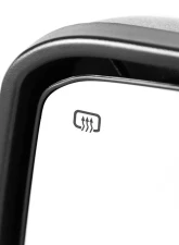 Spec-D Black Towing Side Mirrors w/ LED Turn Signal (Smoke Lens) Chevrolet | GMC 1988-2000                                     - RMX-C1088G3GLEDHP-FS - Image 4