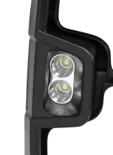 Spec-D Black Towing Side Mirrors w/ LED Turn Signal (Smoke Lens) Chevrolet | GMC 1988-2000                                     - RMX-C1088G3GLEDHP-FS - Image 5