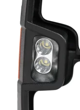 Spec-D Black Towing Side Mirrors w/ LED Turn Signal (Yellow Lens) Chevrolet | GMC 1988-2000                                     - RMX-C1088G3LEDHP-FS - Image 5