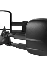 Spec-D Manual Adjustable Towing Mirrors w/ LED Turn Signal Lights (Amber Lens) Chevrolet | GMC 1988-2002                                     - RMX-C1088LED-M-FS - Image 10