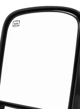 Spec-D Manual Adjustable Towing Mirrors w/ LED Turn Signal Lights (Amber Lens) Chevrolet | GMC 1988-2002                                     - RMX-C1088LED-M-FS - Image 3