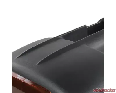 Spec-D Manual Adjustable Towing Mirrors w/ LED Turn Signal Lights (Amber Lens) Chevrolet | GMC 1988-2002 - RMX-C1088LED-M-FS