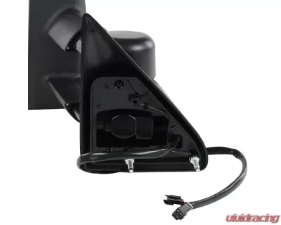 Spec-D Manual Adjustable Towing Mirrors w/ LED Turn Signal Lights (Amber Lens) Chevrolet | GMC 1988-2002 - RMX-C1088LED-M-FS