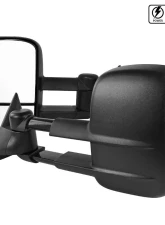 Spec-D Power Adjustable Towing Mirrors w/ LED Turn Signal Lights (Amber Lens) Chevrolet | GMC 1988-2002                                     - RMX-C1088LED-P-FS - Image 10