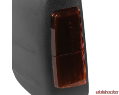 Spec-D Power Adjustable Towing Mirrors w/ LED Turn Signal Lights (Amber Lens) Chevrolet | GMC 1988-2002 - RMX-C1088LED-P-FS