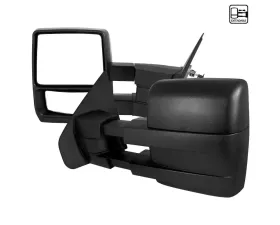 Spec-D Black Towing Mirrors Ford F-150 2004-2014