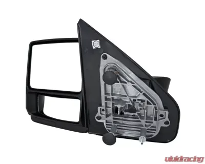 Spec-D Black Towing Mirrors Ford F-150 2004-2014 - RMX-F15004-M-FS