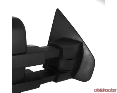 Spec-D Black Towing Mirrors Ford F-150 2004-2014 - RMX-F15004-M-FS