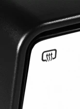 Spec-D Black Towing Mirrors w/ Amber LED Signal Lights Ford F-150 2004-2006                                     - RMX-F15004H-P-FS - Image 2