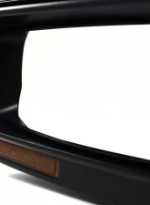 Spec-D Black Towing Mirrors w/ Amber LED Signal Lights Ford F-150 2004-2006                                     - RMX-F15004H-P-FS - Image 3