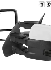 Spec-D Chrome Towing Mirrors w/ LED Turn Signal & Puddle Lights (Smoke Lens) Ford 1997-2014                                     - RMX-F15007F4GH-P-FS - Image 10