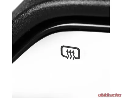 Spec-D Chrome Towing Mirrors w/ LED Turn Signal & Puddle Lights (Smoke Lens) Ford 1997-2014 - RMX-F15007F4GH-P-FS