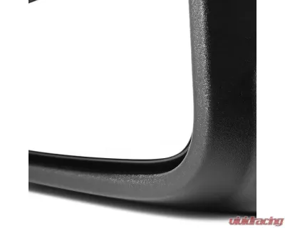 Spec-D Chrome Towing Mirrors w/ LED Turn Signal & Puddle Lights (Smoke Lens) Ford 1997-2014 - RMX-F15007F4GH-P-FS