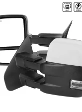 Spec-D Chrome Towing Mirrors w/ LED Turn Signal & Puddle Lights (Clear Lens) Ford 1997-2014                                     - RMX-F15007F4H-P-FS - Image 10