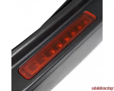 Spec-D Black Tow Mirrors w/ LED Turn Signals Lights (Amber Lens) Ford F-150 | 250 1997-2014 - RMX-F15007H-P-FS