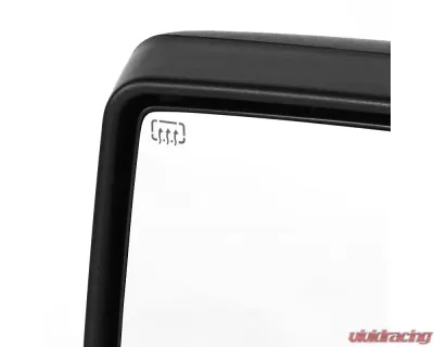 Spec-D Black Tow Mirrors w/ LED Turn Signals Lights (Amber Lens) Ford F-150 | 250 1997-2014 - RMX-F15007H-P-FS